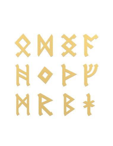 Runes et Symboles Nains
