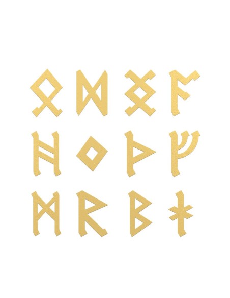 Runes et Symboles Nains