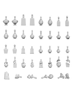 Bouteilles de Potions et Liqueurs en résine