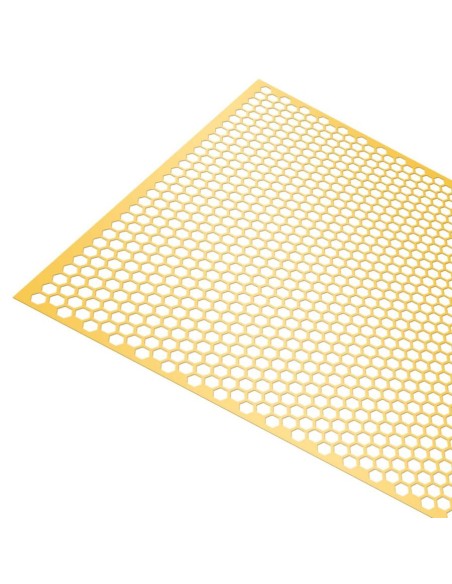 Plaques de Photogravees  Grands Hexagones
