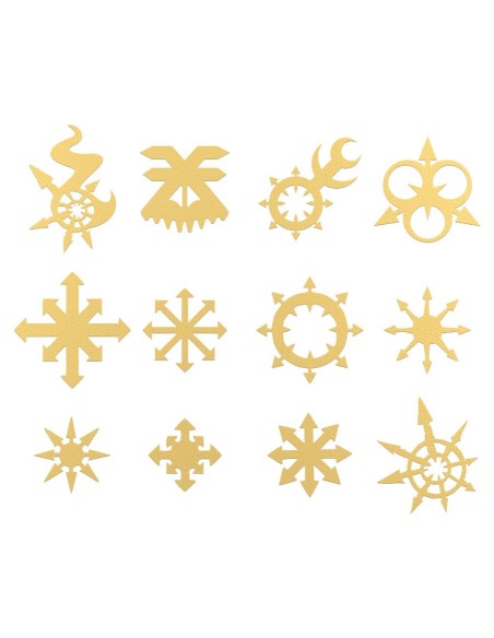 Runes et Symboles Chaos