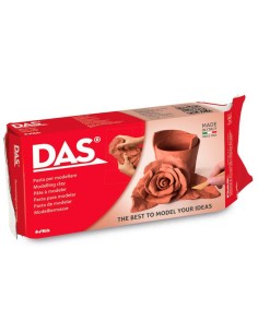 Pâte à modeler DAS Terracota  500gr