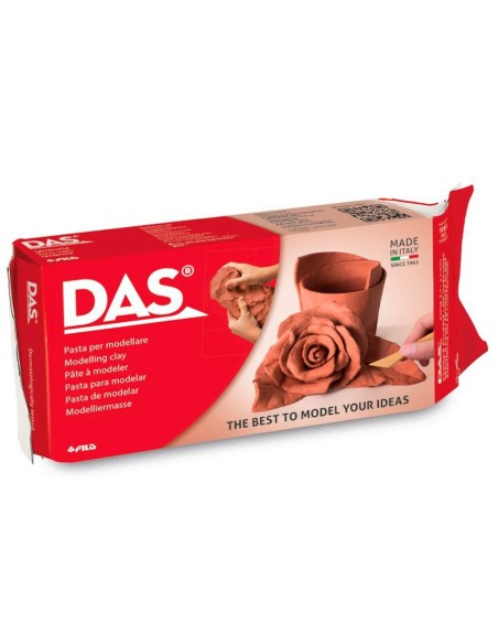 Pâte à modeler DAS Terracota  500gr