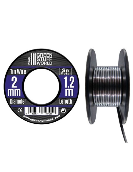 Rouleau detain de 2 mm