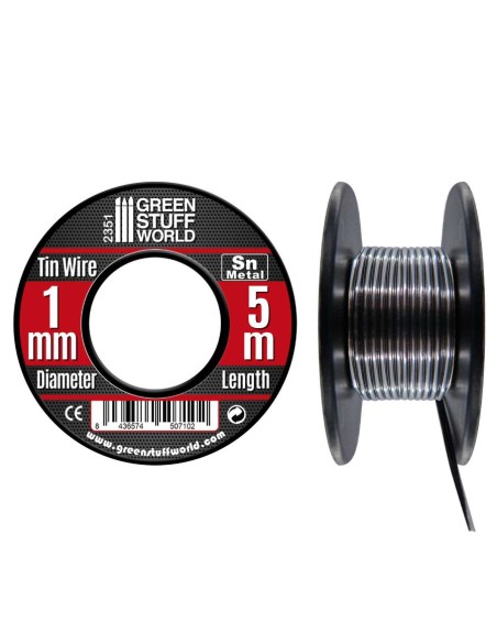 Rouleau detain de 1 mm