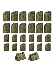 24x Jerrycans en Résine