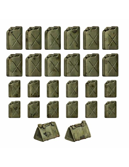 24x Jerrycans en Résine