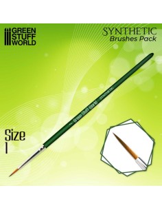 GREEN SERIES Pinceau Synthetique  1