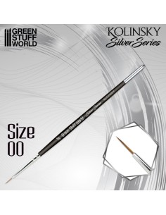 SILVER SERIES Pinceau Kolinsky  00