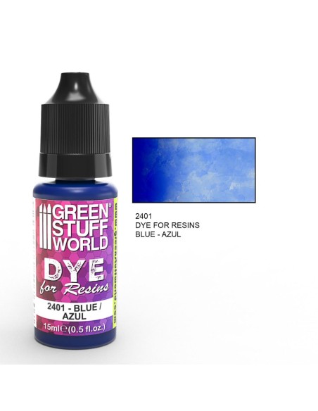 Colorant pour Résines BLEU