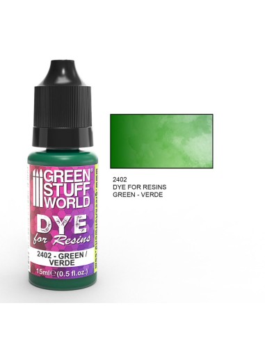 Colorant pour Résines VERT