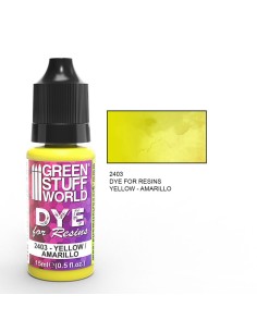 Colorant pour Résines JAUNE