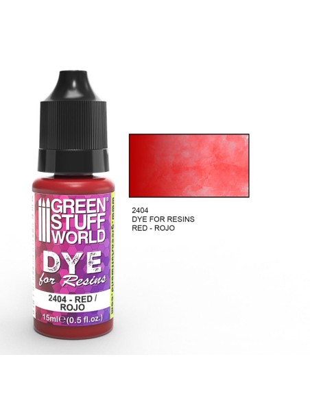 Colorant pour Résines ROUGE