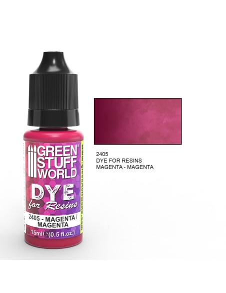 Colorant pour Résines MAGENTA