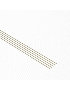 Tiges de Laiton 03mm