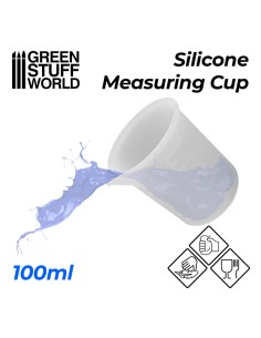 Mesureur en Silicone 100ml