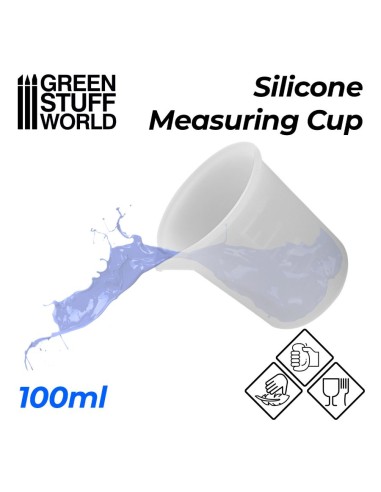 Mesureur en Silicone 100ml