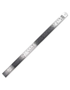 Réglet métallique de Modélisme 30cm