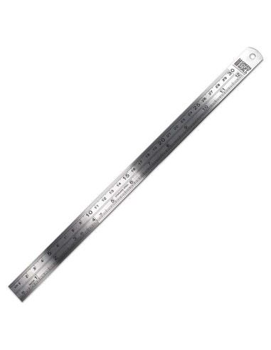 Réglet métallique de Modélisme 30cm