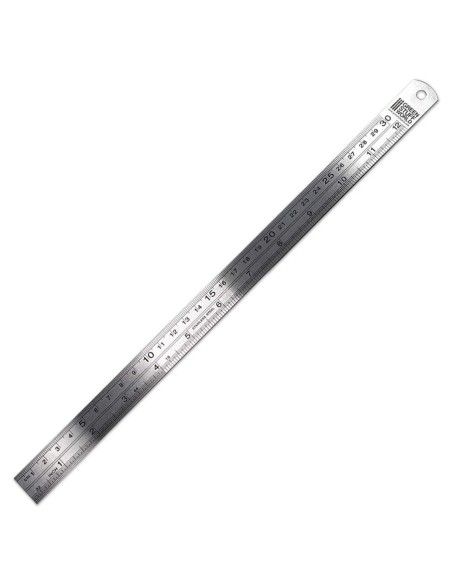 Réglet métallique de Modélisme 30cm