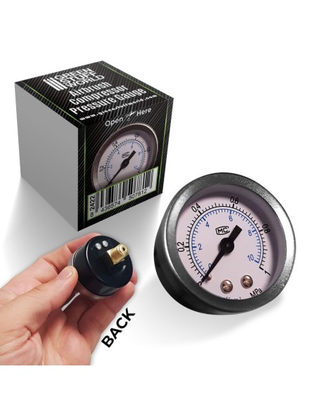 Manometre pour Compresseurs dAerographe