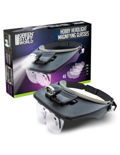Lunettes Loupe grossissante pour Travail de Précision