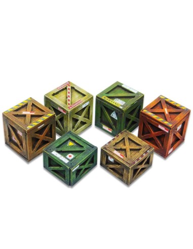 Caisses en Bois Classiques