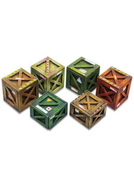 Caisses en Bois Classiques