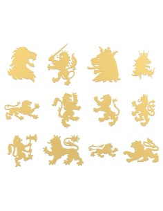 Symboles Lion Anglais