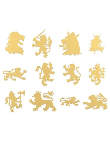 Symboles Lion Anglais