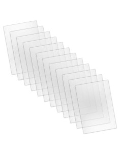 Petites Feuilles de Pochoir en Mylar x12