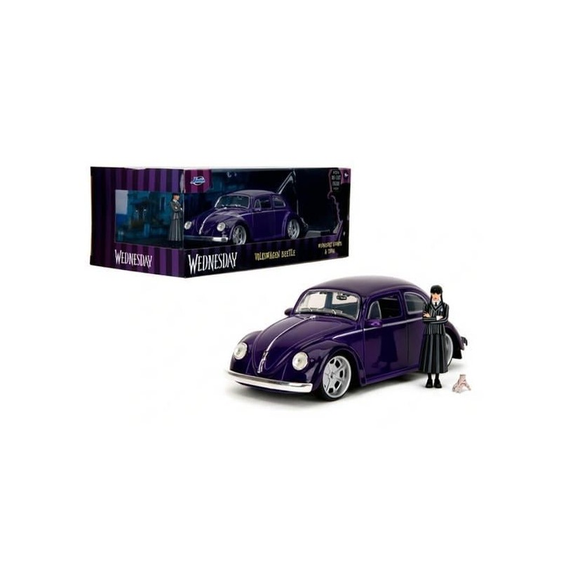 MERCREDI - Mercredi & Volkswagen Beetle - 1:24