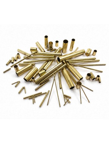 Assortiment de tubes en laiton