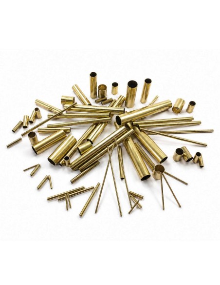 Assortiment de tubes en laiton