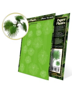 Plantes à Papier - Palmier au Sol