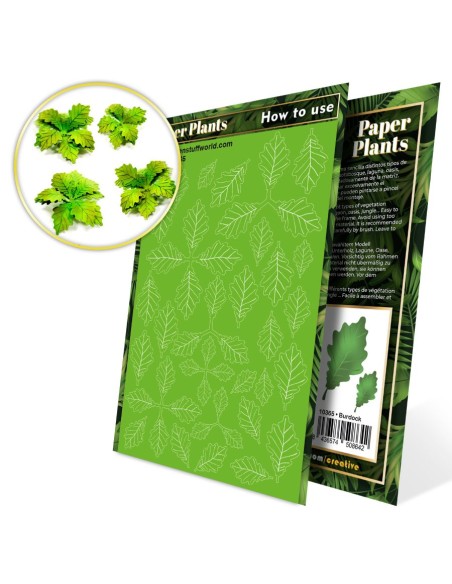 Plantes à Papier - Bardane