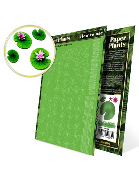 Plantes à Papier - Nenuphars