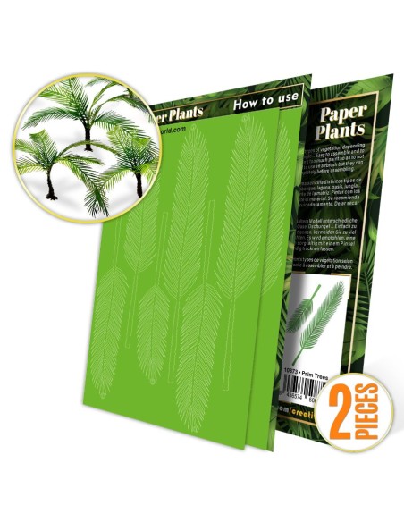 Plantes à Papier - Palmier