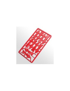 Flèches de Charge et Recul - Rouge