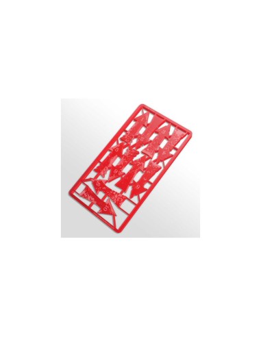 Flèches de Charge et Recul - Rouge
