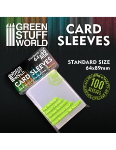 Pochettes de Cartes - Standard 64x89mm