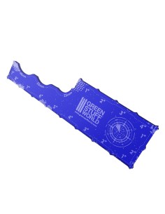 Mesureur Gaming - Bleu Foncé 8 pouces