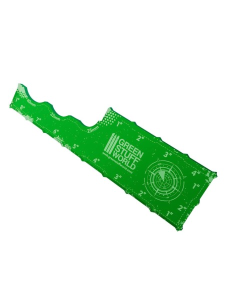 Mesureur Gaming - Vert 8 pouces