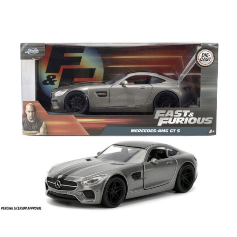 FAST & FURIOUS - Mercedes AMG GT-S - 1:24
