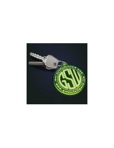 Porte-clés - ROND VERT