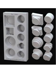 MOULES en Silicone - Colonnes