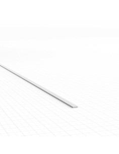uPVC Plasticard - Profilé Extra-fin 0,25x1 mm