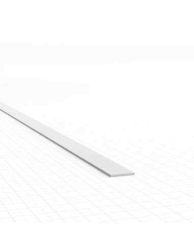 uPVC Plasticard - Profilé Extra-fin 0.25mm x 3mm