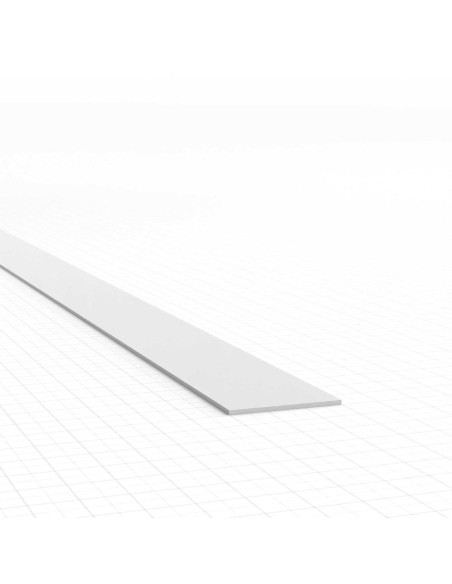 uPVC Plasticard - Profilé Extra-fin 0.25mm x 6mm