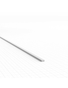 uPVC Plasticard Profilé - Fin 0.50mm x 1mm